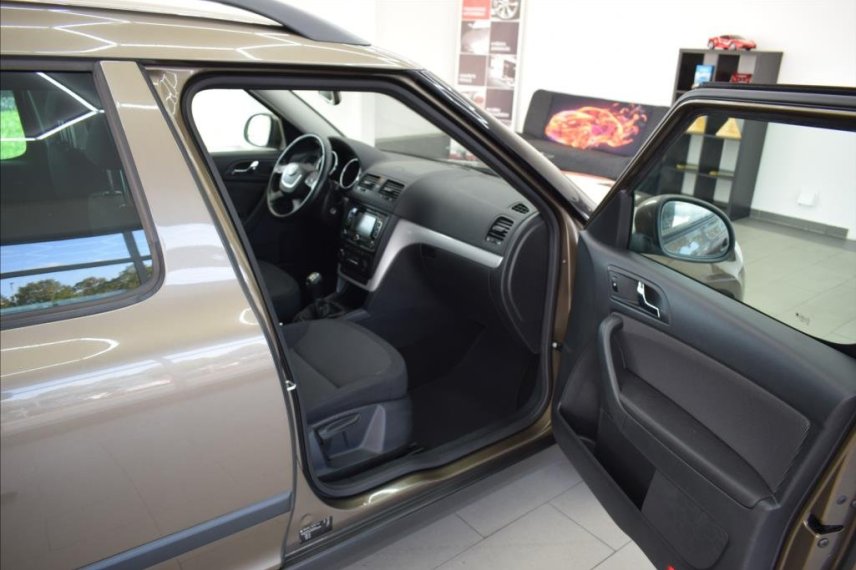 Škoda Yeti galerie