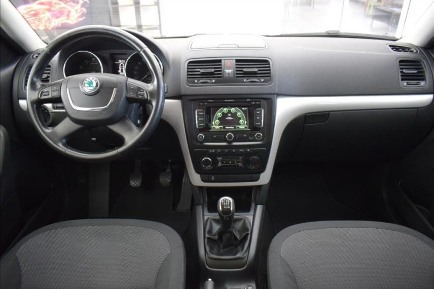 Škoda Yeti galerie