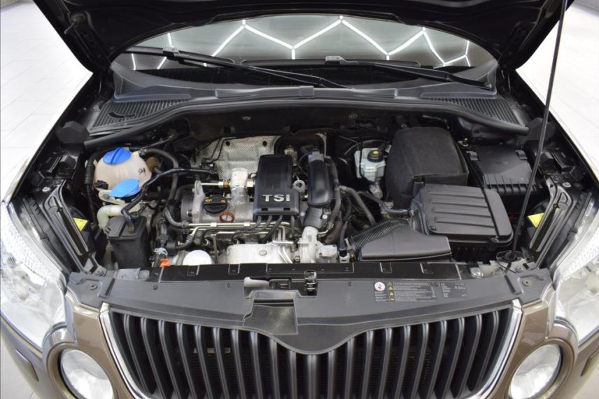 Škoda Yeti galerie