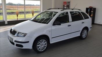 Škoda Fabia 1,4 i, ČR, klima,serviska,