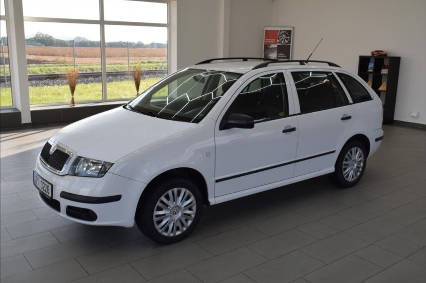 Škoda Fabia galerie