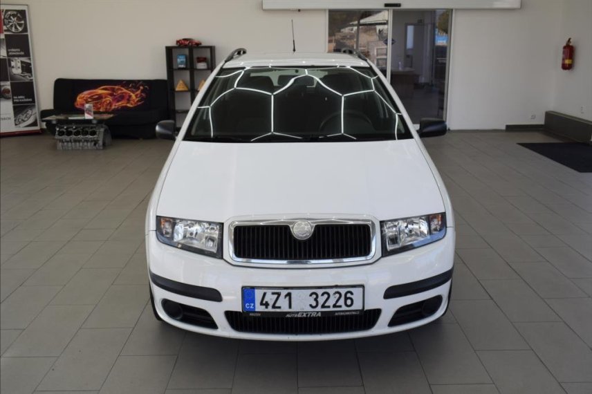 Škoda Fabia galerie