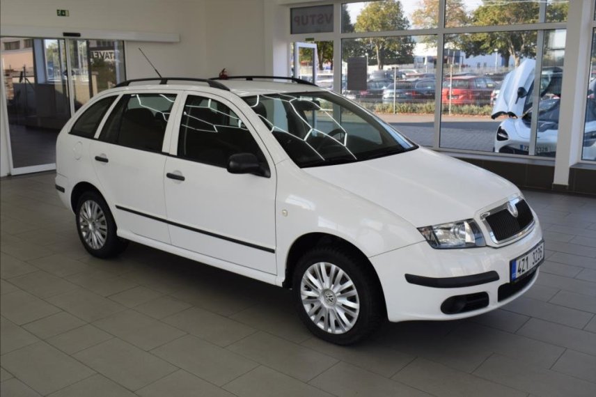 Škoda Fabia galerie