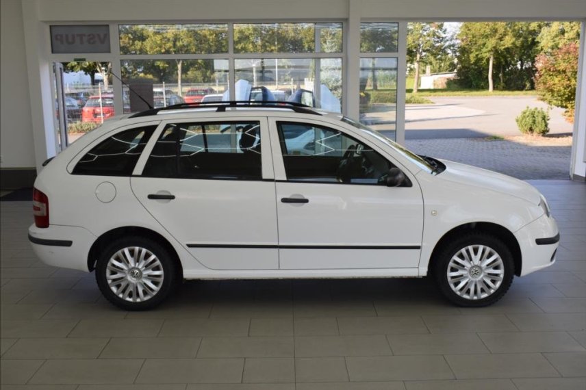 Škoda Fabia galerie