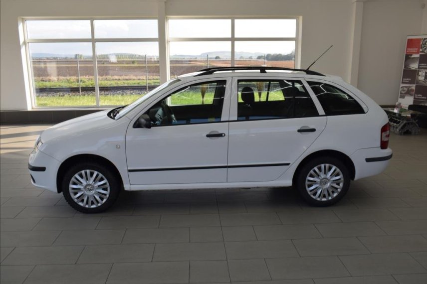Škoda Fabia galerie