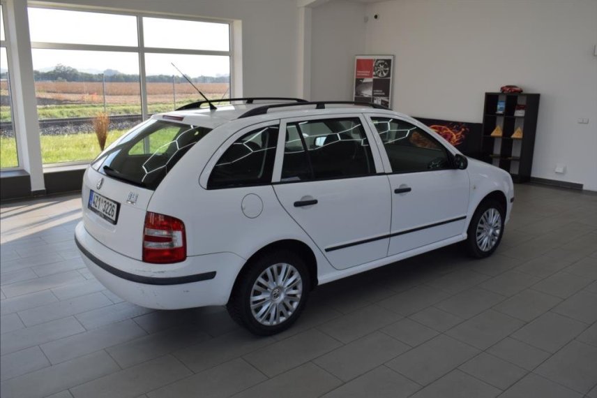 Škoda Fabia galerie