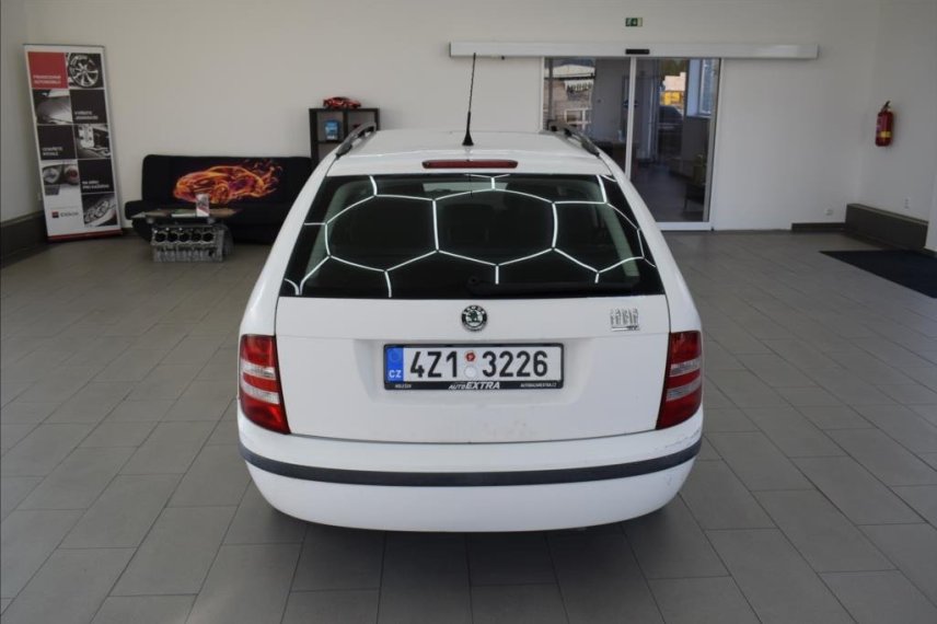 Škoda Fabia galerie