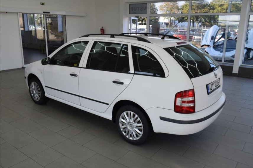 Škoda Fabia galerie