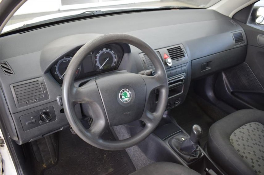 Škoda Fabia galerie