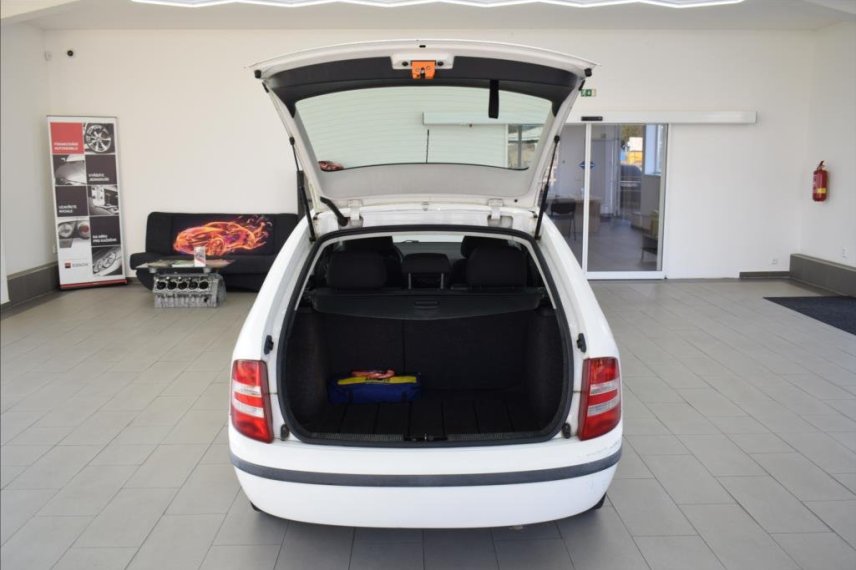 Škoda Fabia galerie