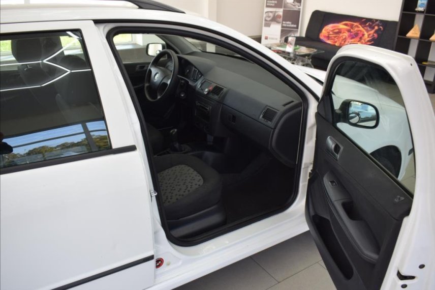 Škoda Fabia galerie