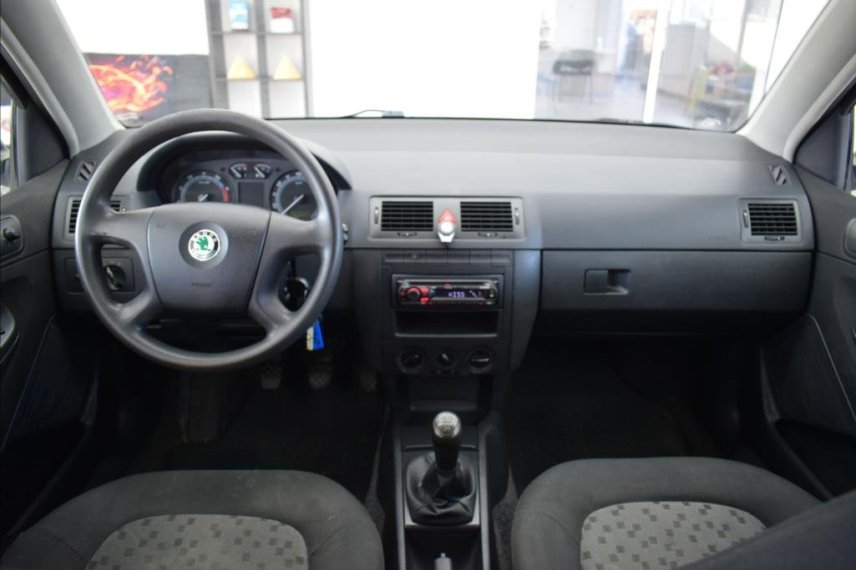 Škoda Fabia galerie