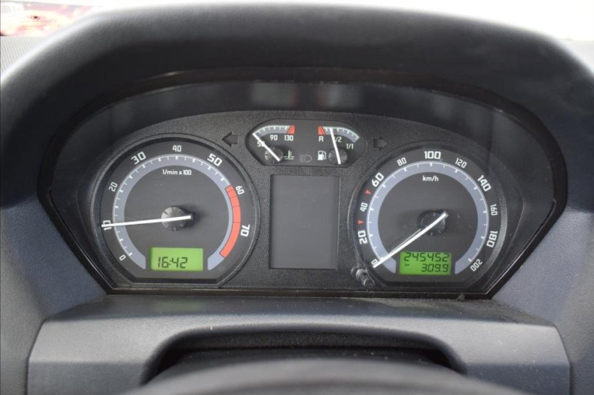 Škoda Fabia galerie