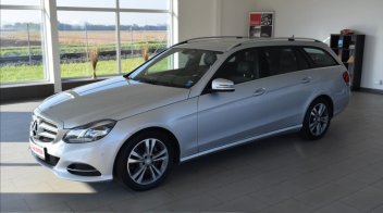 Mercedes-Benz Třídy E 2,1 250 CDI 4M,1.maj,serviska,