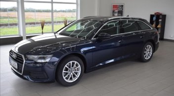 Audi A6 2,0 TDi, ČR,QUATTRO,DPH,