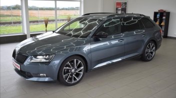 Škoda Superb 1,8 TSi, SPORTLINE,DSG+F1,ACC,