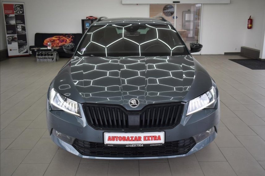 Škoda Superb galerie