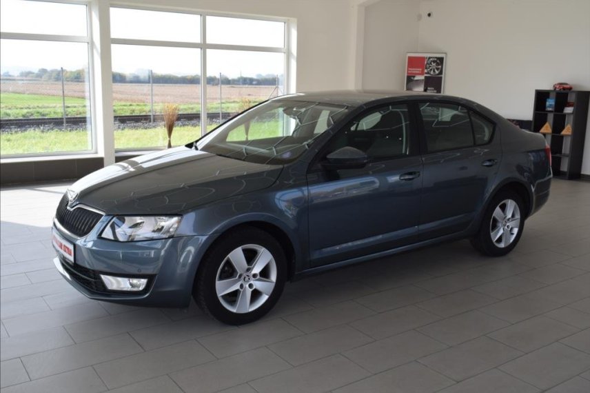 Škoda Octavia galerie