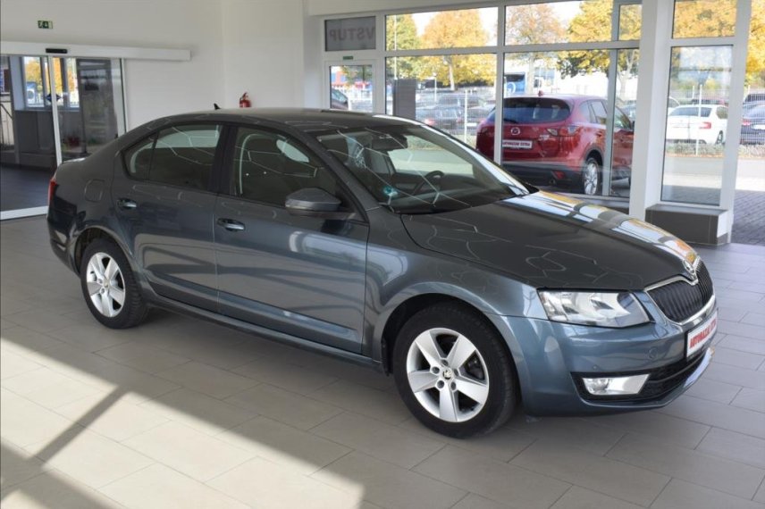 Škoda Octavia galerie