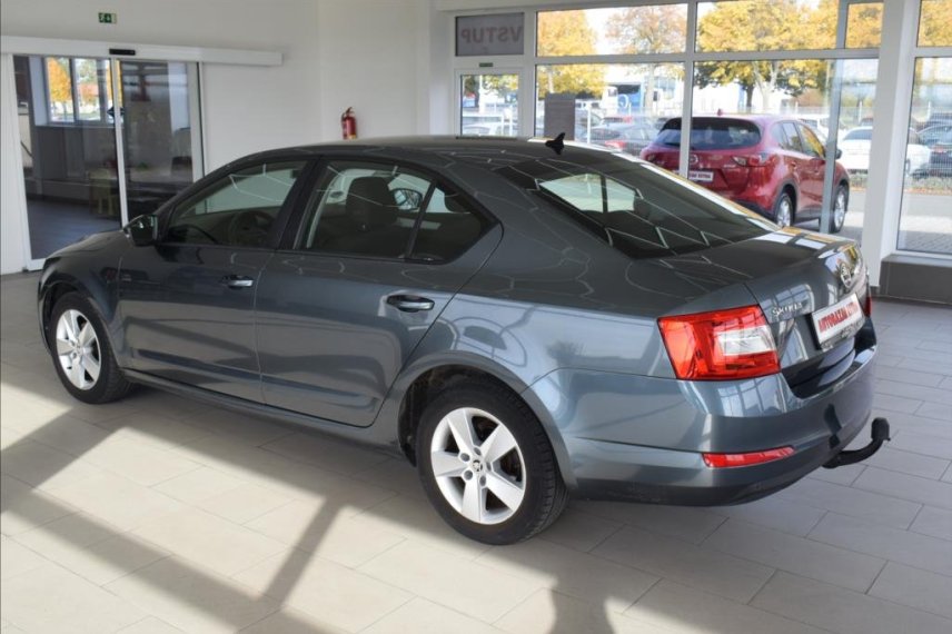 Škoda Octavia galerie