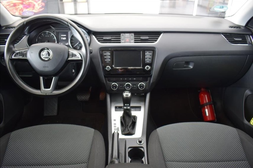 Škoda Octavia galerie