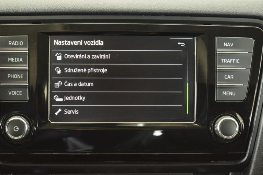 Škoda Octavia galerie