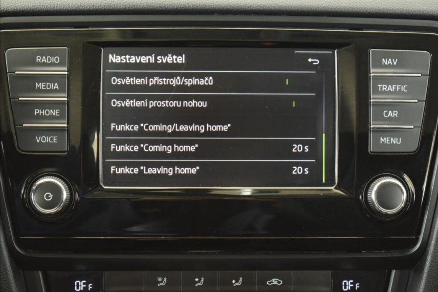 Škoda Octavia galerie