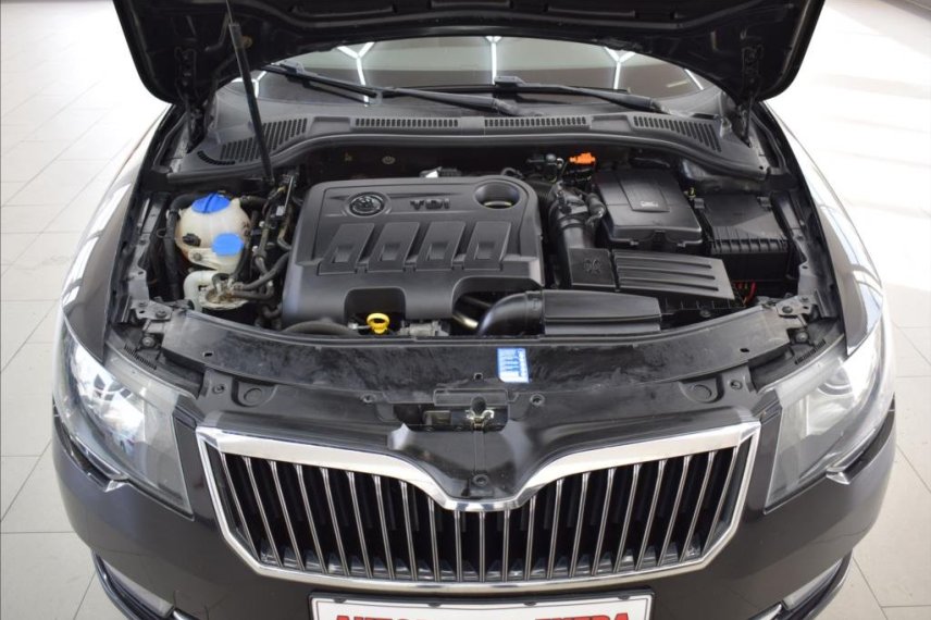 Škoda Superb galerie