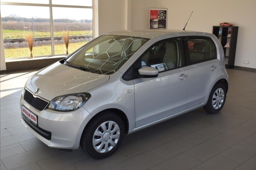 Škoda Citigo galerie