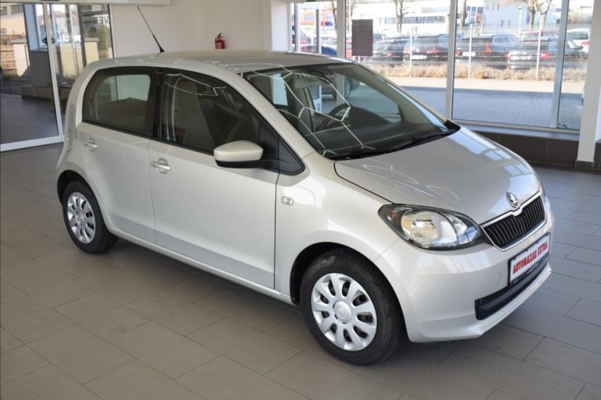 Škoda Citigo galerie