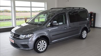 Volkswagen Caddy 2,0 TDi, MAXI,DSG,7-míst,NAVI