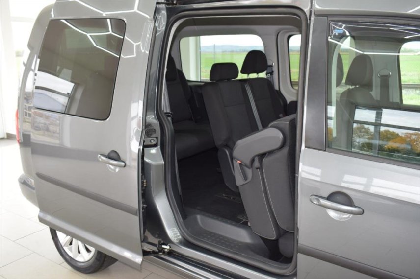 Volkswagen Caddy galerie