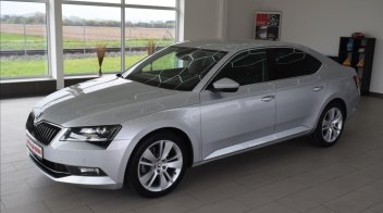 Škoda Superb 2,0 TDi, STYLE,DSG,plný servis,