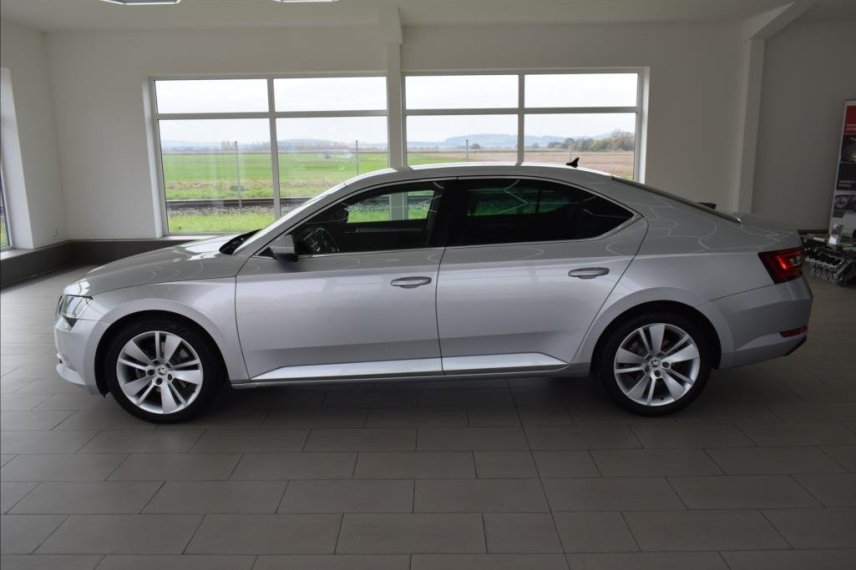 Škoda Superb galerie