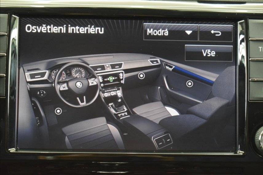 Škoda Superb galerie