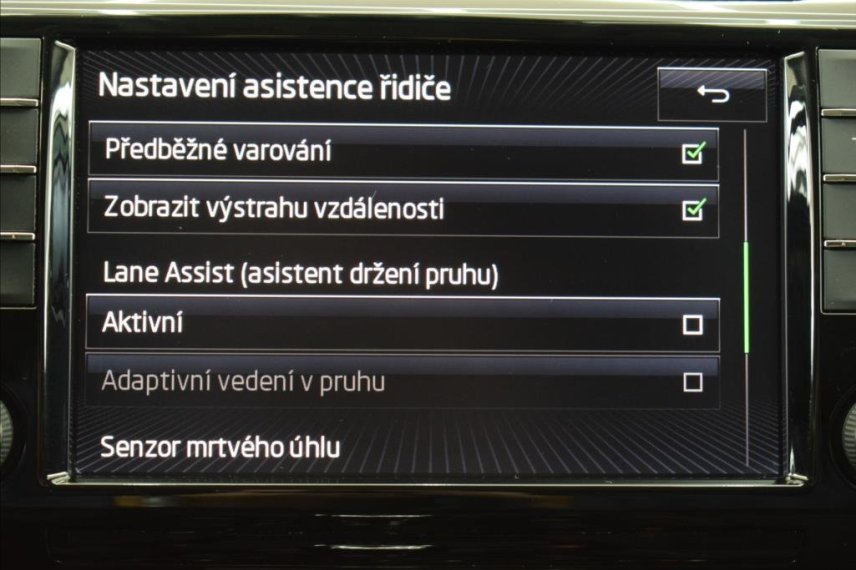Škoda Superb galerie