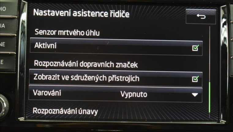Škoda Superb