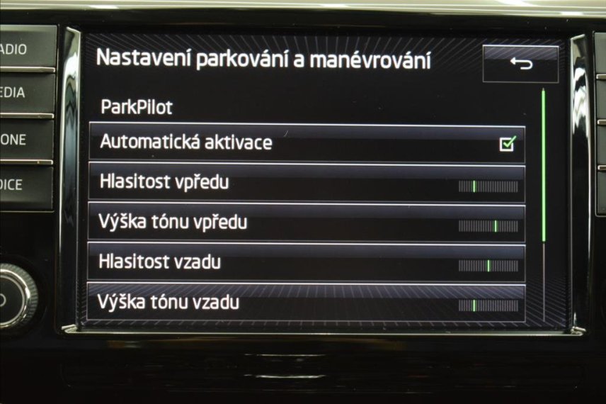 Škoda Superb galerie