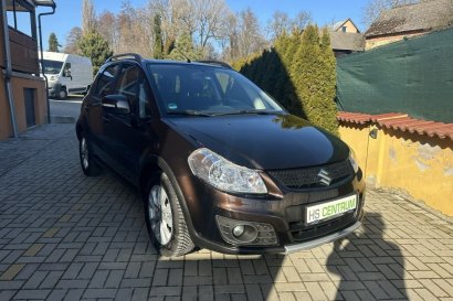 Suzuki SX4 1.6i Style 88kW serviska