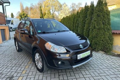 Suzuki SX4 Style 1.6i 88kW 4x4 serviska